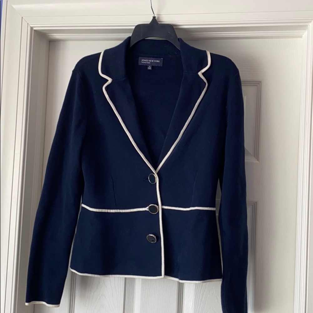 Jones New York Signature Sweater blazer!